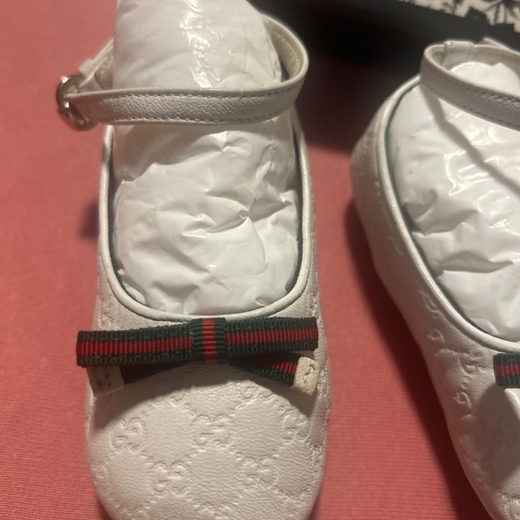 Authentic Gucci Ballerina Flats size 19 - Picture 2 of 9